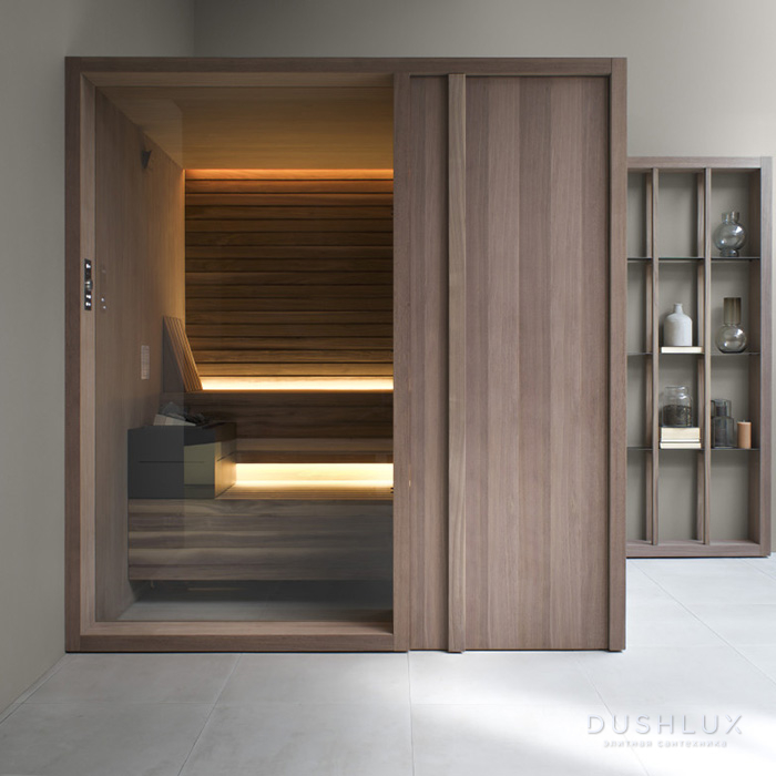 Фото Effegibi Yoku S Door Био-Сауна 230x200h214см, SX, цвет: на выбор