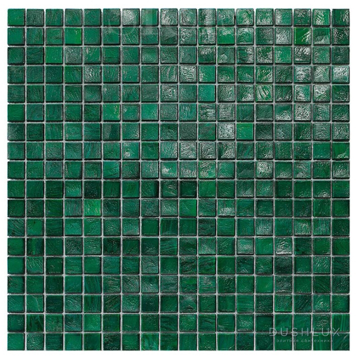 Фото Sicis Colors Мозаика 29.5х29.5см, универсальная, стекло, цвет: emerald 4
