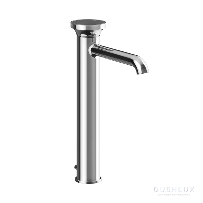 Фото Gessi Origini Смеситель для раковины с донным клапаном, цвет: хром
