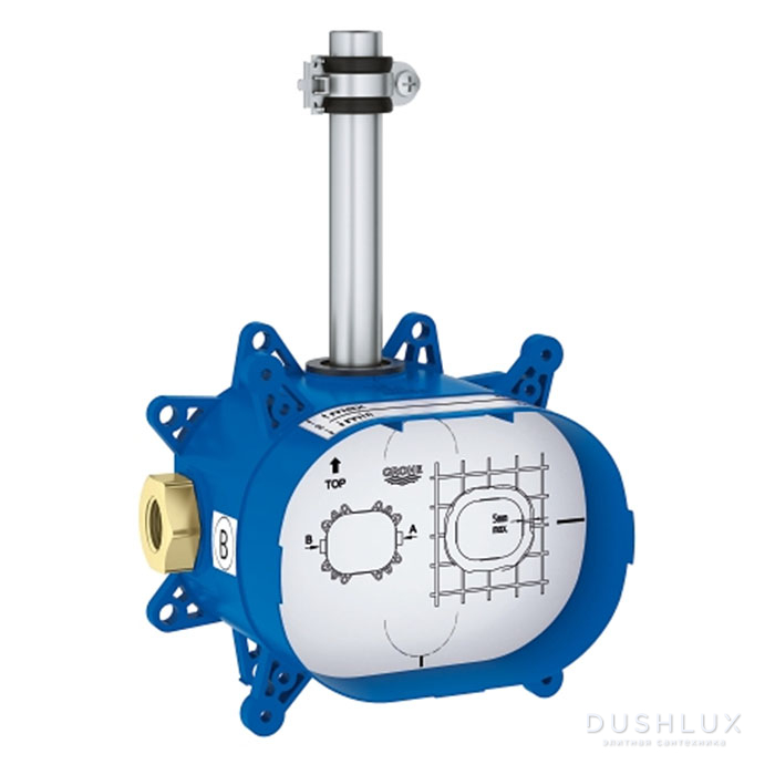 Фото Grohe Встраиваемый блок для верхнего душа, RSH 360 Duo+Mono
