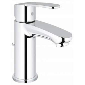 Grohe Eurostyle Cosmopolitan Смеситель для раковины, на 1 отв., с донным клапаном и энергосберегающим картриджем, цвет: хром
