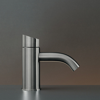 CEA Design ZIQQ Смеситель для раковины, 1 отв., прогрессивный, цвет: нержавеющая сталь