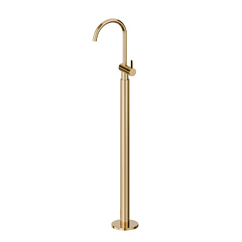 Newform Blink Chic Смеситель для раковины, напольный, цвет: PVD glossy gold