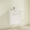 Villeroy & Boch Avento, Тумба с раковиной, 51.2х52х44.7см, подвесная, цвет: белый