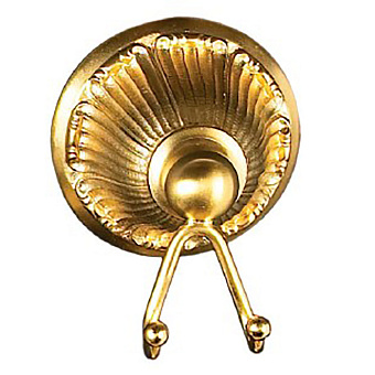 Cristal et Bronze Versailles manettes Настенный крючок, цвет: золото