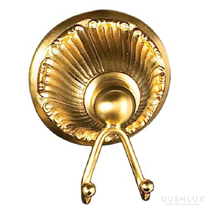 Фото Cristal et Bronze Versailles manettes Настенный крючок, цвет: золото