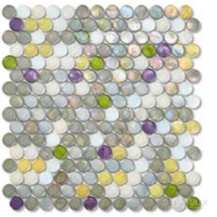 Фото Sicis Colors Мозаика 29.4x27.6см, универсальная, стекло, цвет: susurro