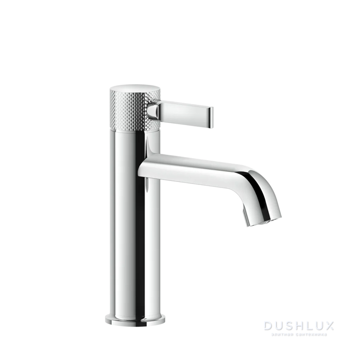Фото Gessi Inciso Смеситель для раковины, 1 отв., цвет: хром