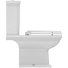 Ideal Standard Calla Унитаз напольный 69.5х36.5см., для монтажа с бачком, глубокий смыв, горизонтальный выпуск, с сиденьем, цвет: белый