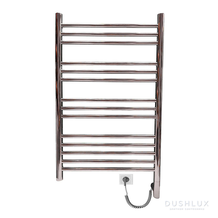 Фото Neoinox Rondo Полотенцесушитель 75x45см, электрический, тэн, цвет: хром