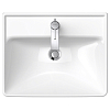 Duravit D-Neo Раковина накладная 55x44см, с переливом, с 1 отв., цвет: белый