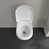 Villeroy&Boch O.novo Унитаз подвесной 36x56 см, с вертикальным смывом, цвет: белый