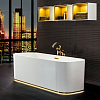Villeroy&Boch Finion Ванна 170х70х62см., отдельностоящая, Quaryl®, цвет: альпийский белый/золото