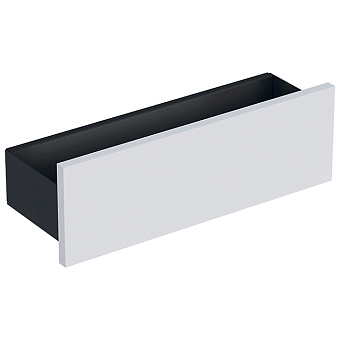 Geberit Smyle Square Полка для мебели 45см., подвесная, цвет: белый