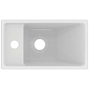 Ideal Standard i.life S Раковина 37x21xh12см, подвесная, с 1 отверстием, Sx, без перелива, цвет: белый глянец