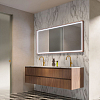 Oasis Eden Композиция №23 Комплект мебели подвесная 178x52.5см., цвет: Walnut/белый/золото
