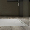 Hatria LIF H3 Поддон керамический 100x80см., цвет: белый