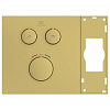 Ideal Standard Ceratherm Navigo Solos Смеситель для душа, встраиваемый, термостатический, цвет: PVD Brushed Gold (Шлифованное Золото)
