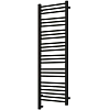 Neoinox Bras Полотенцесушитель 150x45см, электрический, box, цвет: черный матовый