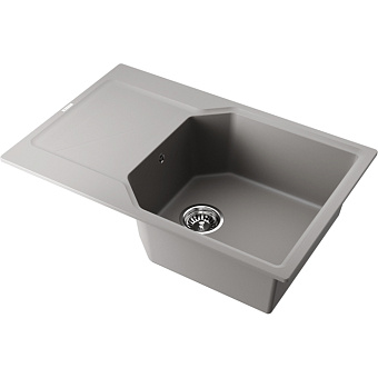 Omoikiri Yonaka 78-LB Кухонная мойка 78x19x51см.,встраиваемая, цвет: leningrad grey