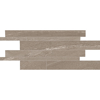 Ergon Stone Talk Керамогранит 60x30x0.95см, универсальная, неглазурованный, цвет: Listelli Sfalsati Martellata Taupe naturale