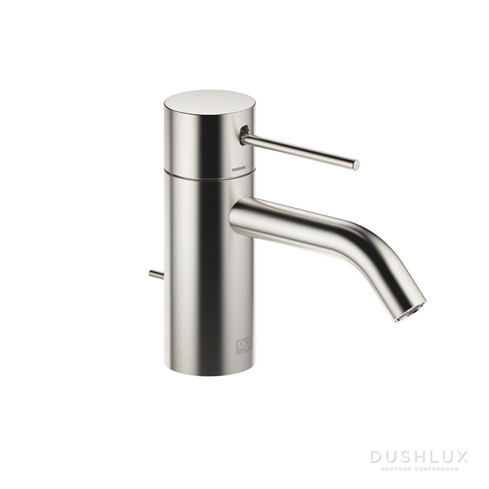 Фото Dornbracht Meta meta slim Смеситель для раковины, на 1 отв., цвет: платина матовая