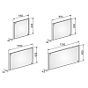 Keuco Royal Reflex NEW Зеркало с подсветкой 80x60.5x4.2см