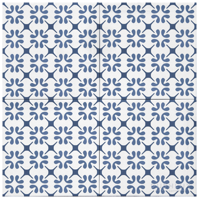 Фото Tonalite Aquarel Керамогранит 15х15см, универсальная, цвет: Decoro Polaris Blu