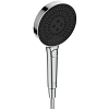 Ideal Standard Ceratherm SOLOS Душ. система с термостатом Cool body, с верхним душем d30см, ручной душ - 3 режима, шланг: 175см, стекл. полка, цвет: хром