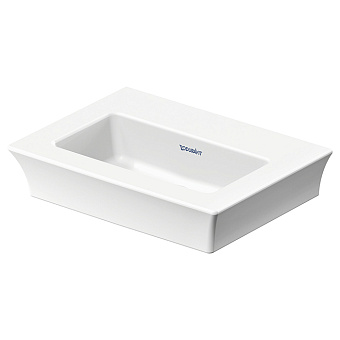 Duravit White Tulip Раковина 45x33см, без перелива, без отв., цвет: белый