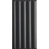 41zero42 Wigwag Керамическая плитка 7.5х15см., настенная, цвет: Black