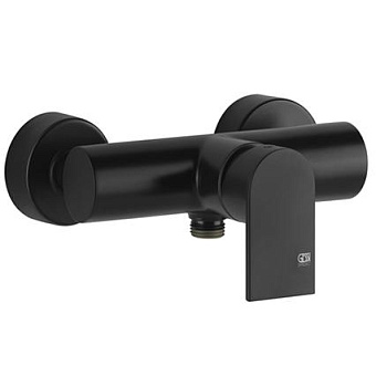 Gessi Emporio Via manzoni Смеситель для душа,, подвесной, цвет: Black XL