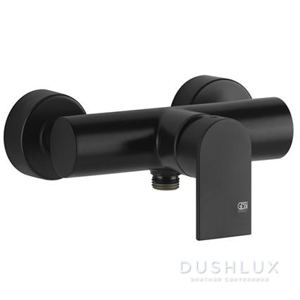 Фото Gessi Emporio Via manzoni Смеситель для душа,, подвесной, цвет: Black XL