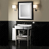 Devon&Devon Bogart Консоль 70x54см., напольная, с раковиной, 3 отв., цвет: pure white