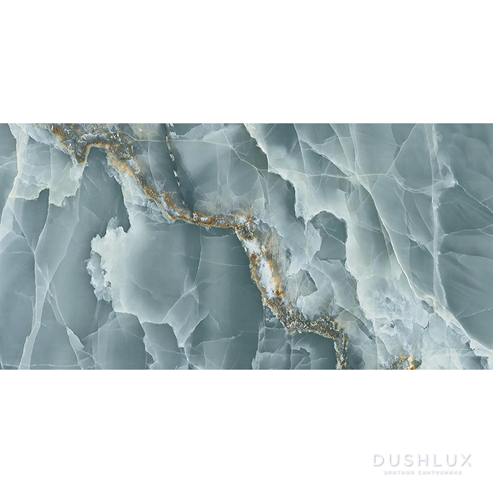Фото Level Marmi Керамогранит 324х162x1,2см., универсальный, цвет: book match "a" onyx green lappato