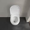Villeroy&Boch Subway 3.0 Унитаз 37х60х40см., напольный, TwistFlush, с антигрязевым покрытием CeramicPlus, цвет: альпийский белый