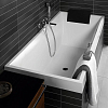 Villeroy&Boch Squaro Ванна встраиваем 170х75х50см., цвет: белый