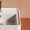 Artceram Rodolfo Раковина 100x45см., накладная, 1 отв., без перелива, Saniglaze, цвет: белый