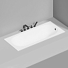 Salini Lofo Ванна 170x75см, встраиваемая, Solid Surface, цвет: белый матовый