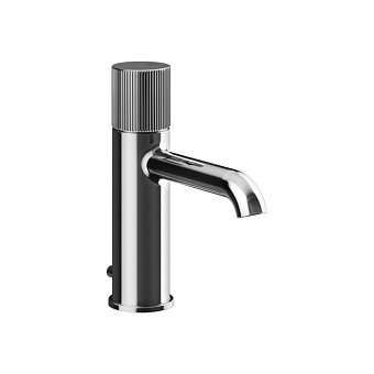 Gessi Habito Rigato Смеситель для раковины, 1 отв., с донным клапаном, цвет: хром
