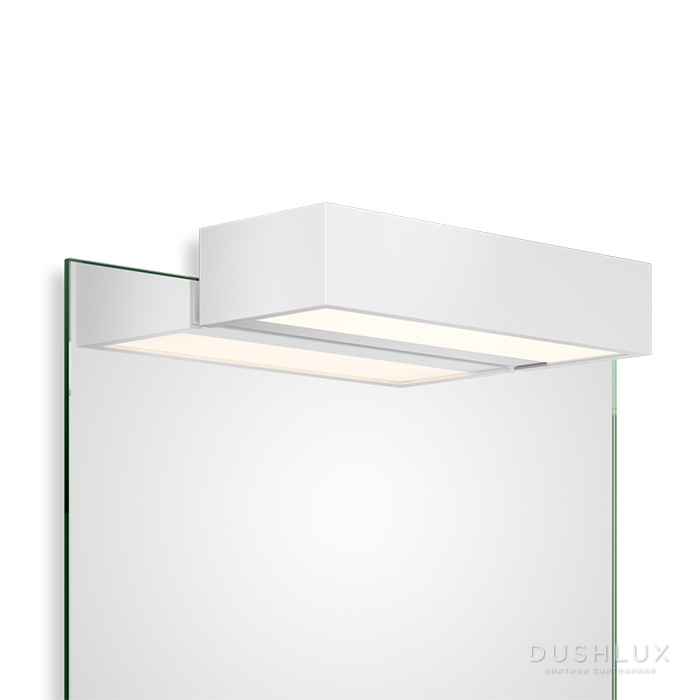 Фото Decor Walther Box 1-25 N LED Светильник на зеркало 25x10x5см, светодиодный, 1x LED 18.4W, цвет: белый матовый