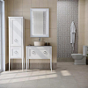Kerama Marazzi Plaza Classic Зеркало 65x100см, цвет: белое матовое