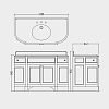Devon&Devon Season, Комплект мебели, напольный, цвет: warm grey