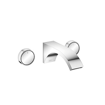 Dornbracht CYO Смеситель для раковины, встраиваемый, излив: 16см., цвет: хром