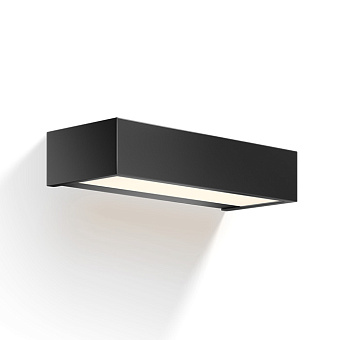 Decor Walther Box 25 N LED Светильник настенный 25x10x5см, светодиодный, 1x LED 16W, цвет: черный матовый