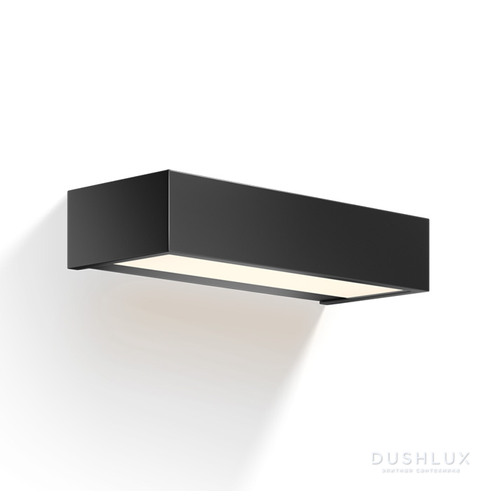 Фото Decor Walther Box 25 N LED Светильник настенный 25x10x5см, светодиодный, 1x LED 16W, цвет: черный матовый