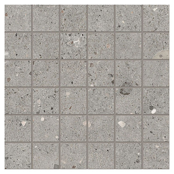 Provenza Ego Керамогранит 30x30x0.95см, глазурованный, универсальная, цвет: Mosaico Grigio