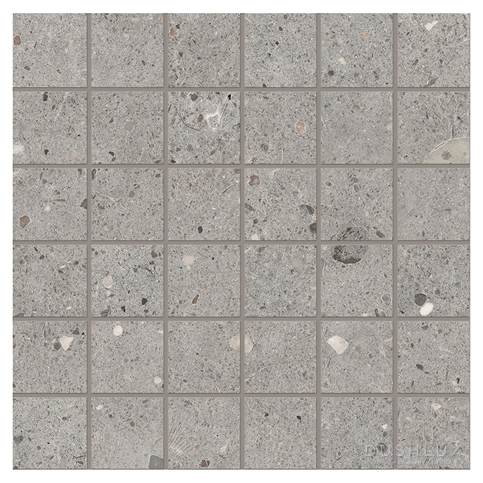 Фото Provenza Ego Керамогранит 30x30x0.95см, глазурованный, универсальная, цвет: Mosaico Grigio
