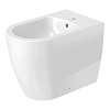 Duravit Me by Starck Биде напольное 37x60см., приставное , 1 отв., с креплением, цвет: белый