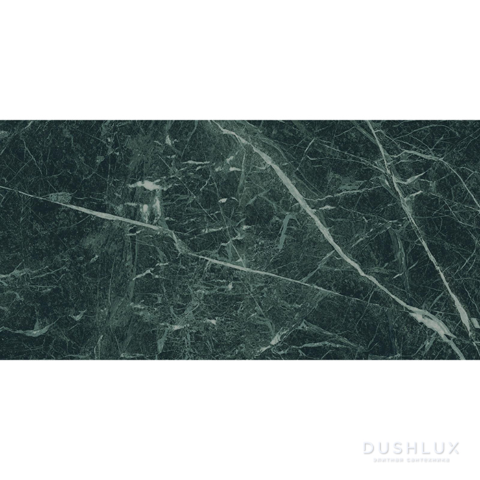 Фото Emilceramica Tele DI Marmo Revolution Керамогранит 120x60x0.95см, универсальный, глазурованный, цвет: Verde Saint denis Naturale